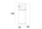 Διανομέας Επιτραπέζιος 135ml TIGER GEESA Inox - Image 2