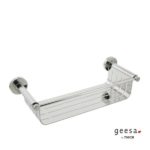 Σπογγοθήκη-Μπουκαλοθήκη BOSTON ΝΕΜΟΧ TIGER GEESA Inox Χρωμέ