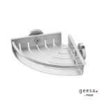 Σπογγοθήκη-Μπουκαλοθήκη Γωνιακή TIGER GEESA Inox