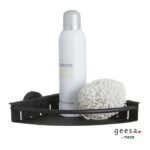 Σπογγοθήκη-Μπουκαλοθήκη Γωνιακή TIGER GEESA Inox Μαύρο Ματ - Image 2