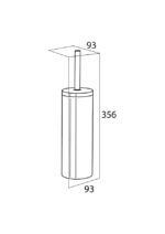 Πιγκάλ Επιδαπέδιο BOSTON GEESA Inox - Image 2