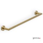 Πετσετοκρεμάστρα Σταθερή 60cm NEMOX GEESA BRUSHED GOLD