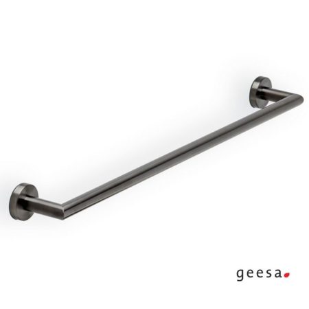 Πετσετοκρεμάστρα Σταθερή 60cm NEMOX GEESA Inox BLACK BRUSHED