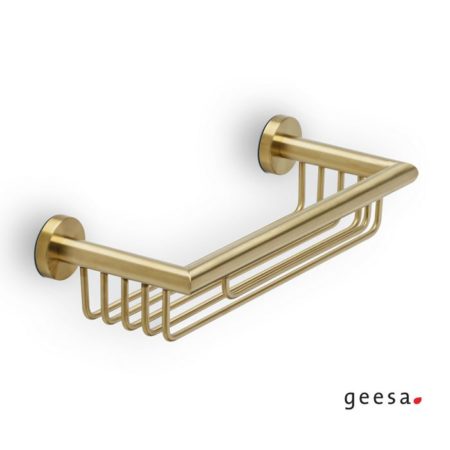 Σπογγοθήκη-Μπουκαλοθήκη NEMOX GEESA BRUSHED GOLD