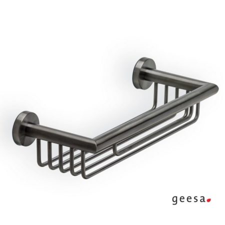 Σπογγοθήκη-Μπουκαλοθήκη NEMOX GEESA Inox BLACK BRUSHED