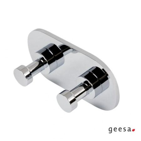 Άγκιστρο Διπλό NEMOX GEESA Χρωμέ