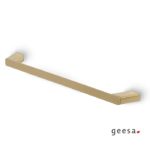 Πετσετοκρεμάστρα Σταθερή 60cm SHIFT GEESA BRUSHED GOLD