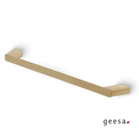 Πετσετοκρεμάστρα Σταθερή 60cm SHIFT GEESA BRUSHED GOLD