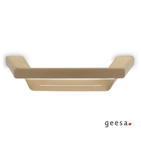 Σπογγοθήκη-Μπουκαλοθήκη SHIFT GEESA BRUSHED GOLD