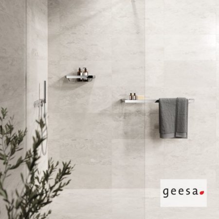 Σπογγοθήκη-Μπουκαλοθήκη SHIFT GEESA Χρωμέ