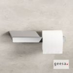 Χαρτοθήκη Με Εταζέρα SHIFT GEESA Χρωμέ - Image 2