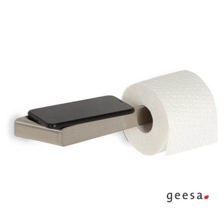 Χαρτοθήκη Με Εταζέρα SHIFT GEESA Inox