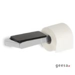 Χαρτοθήκη Με Εταζέρα SHIFT GEESA Χρωμέ