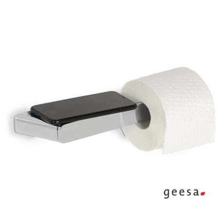 Χαρτοθήκη Με Εταζέρα SHIFT GEESA Χρωμέ