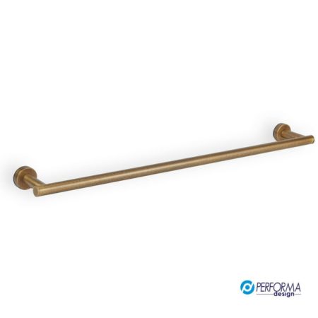 Πετσετοκρεμάστρα Σταθερή 60 εκ. WISH PERFORMA ANTIQUE BRASS