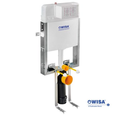 Καζανάκι Εντοιχισμένο SLIM FIT Για Κρεμαστή Λεκάνη