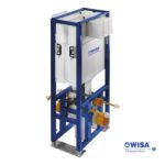 Καζανάκι Αυτοφερόμενο SLIM TWIN Διπλής Όψης Για Κρεμαστή Λεκάνη