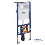 Καζανάκι Επίτοιχο SLIM PLUS Για Κρεμαστή Λεκάνη