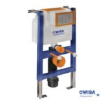 Καζανάκι Επίτοιχο SHORT H.78cm Για Κρεμαστή Λεκάνη