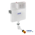 Καζανάκι Εντοιχισμένο SLIM BASIC Για Λεκάνη Υψηλής Πίεσης