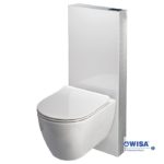 GLASSBOX Καζανάκι Κομπλέ Για Κρεμαστή Λεκάνη