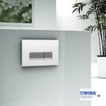 Πλακέτα Χειρισμού VIVENTE WISA WHITE GLASS