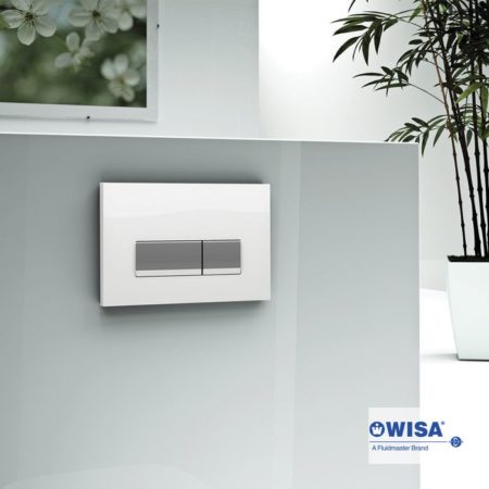 Πλακέτα Χειρισμού VIVENTE WISA WHITE GLASS