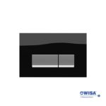 Πλακέτα Χειρισμού VIVENTE WISA BLACK GLASS