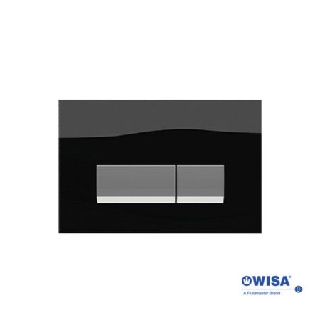 Πλακέτα Χειρισμού VIVENTE WISA BLACK GLASS