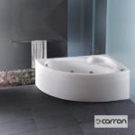 DOVE CRN Μπανιέρα 1550X950 LEFT - Image 3