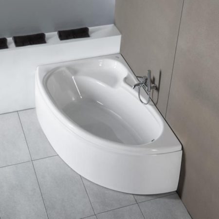 DOVE CRN Μπανιέρα 1550X950 LEFT