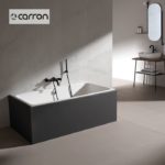 PROFILE DUO LOW-RIM CRN Μπανιέρα 1700x750 Άσπρο Ματ - Image 2