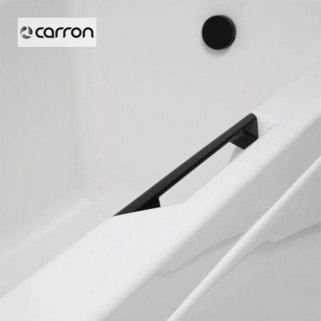 Λαβές (Ζεύγος) QUANTUM INTEGRA Μαύρο Ματ