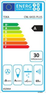 Απορροφητήρας CNL 6415 PLUS Μαύρο Κρύσταλλο - Image 2