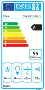 Απορροφητήρας CNL 6815 PLUS - Image 2