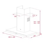 Απορροφητήρας PERFECT A4 DLH 985 T - Image 6