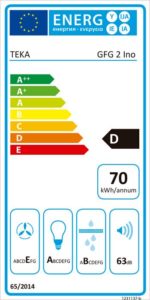 Απορροφητήρας GFG 2 Λευκό Κρύσταλλο - Image 2