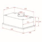 Απορροφητήρας GFG 2 Μαύρο Κρύσταλλο - Image 3