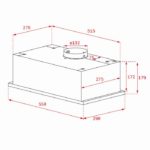 Απορροφητήρας GFG 2 Inox - Image 3