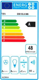 Απορροφητήρας DSB 985 ISLAND - Image 2