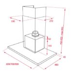 Απορροφητήρας DSJ 680 - Image 3