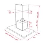 Απορροφητήρας DLH 786 T - Image 3