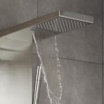 Στήλη Ντουζ ELITE 5 Εξόδων Με Μίκτη Inox - Image 2