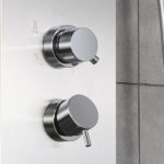 Στήλη Ντουζ ELITE 5 Εξόδων Με Μίκτη Inox - Image 4