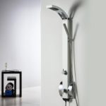 Στήλη Ντουζ IDEA Με Μίκτη ALU SATIN