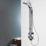 Στήλη Ντουζ IDEA Με Μίκτη Inox MATT