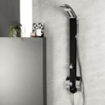 Στήλη Ντουζ IDEA Με Μίκτη Μαύρο Ματ