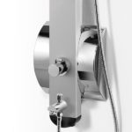 Στήλη Ντουζ IDEA Με Μίκτη ΚΑΙ Στόμιο ALU SATIN - Image 2