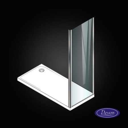 S.PANEL BREEZE 67-69 H.200 DEVON CLEAN-GLASS