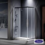 C.ENTRY DEVON FLOW 100x120 (97-99 x 117-119 εκ.) CLEAN-GLASS
